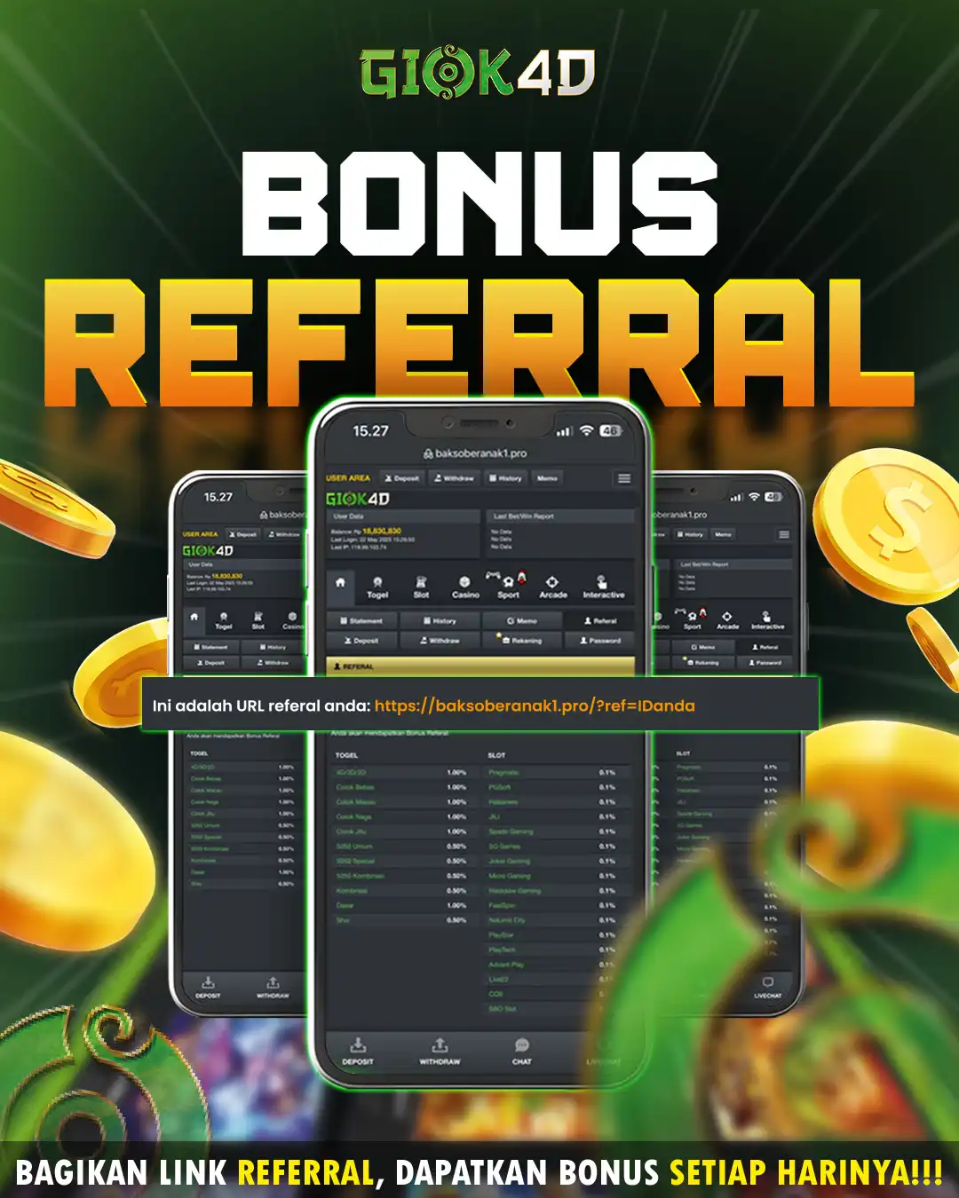 Langsung Cuan dari Event Rezeki Nomplok SITUS SLOT!