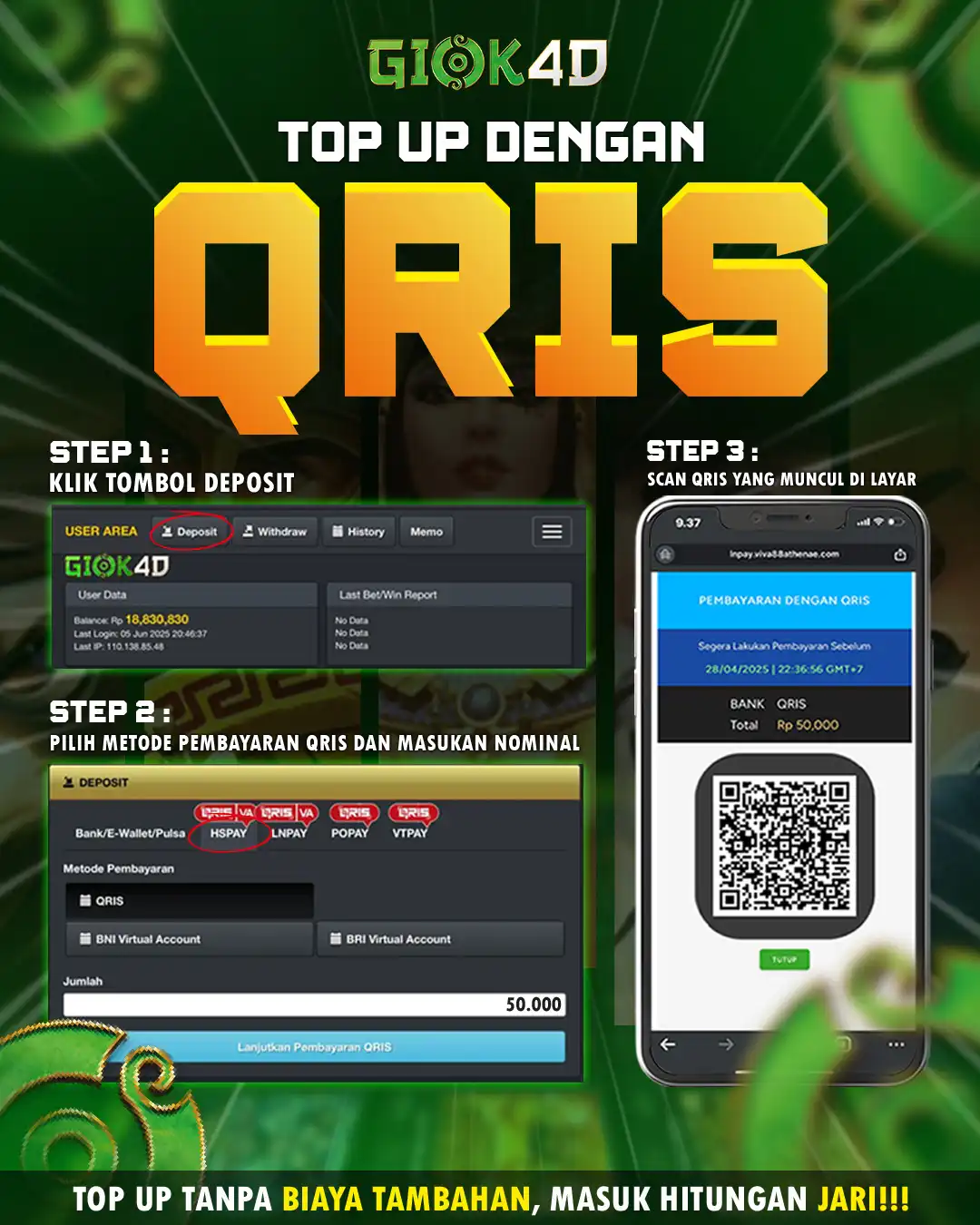 PG SOFT Login Langsung Main Tanpa Deposit!